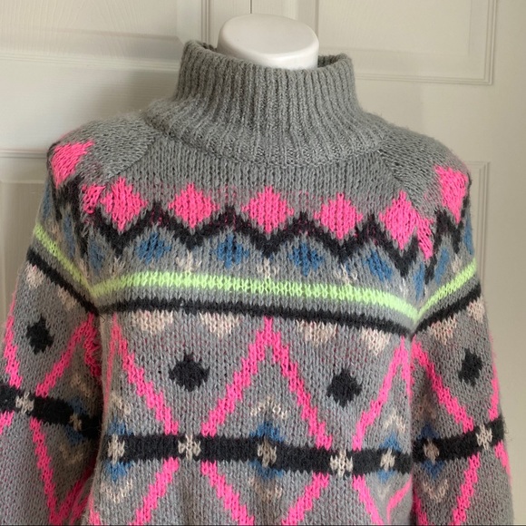 Hollister Chunky Turtleneck Sweater - Picture 3 of 7